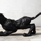 Image for article titled This Artist Turns Old Tires Into Dark, Disturbing Nightmare Monsters